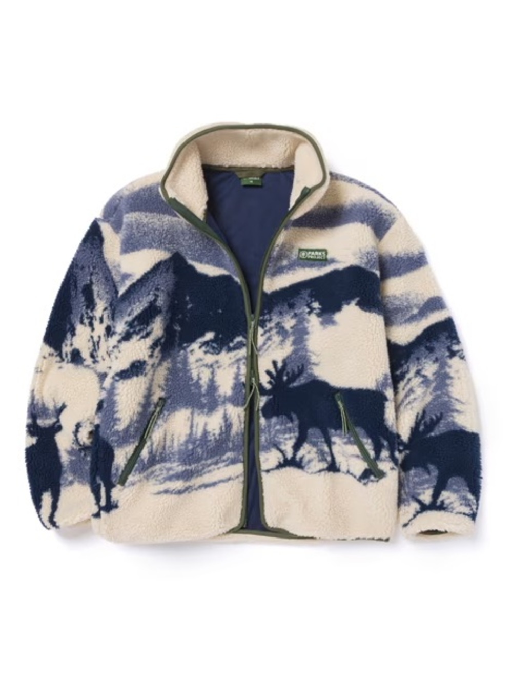 Parks Project Acadia Moose Fleece